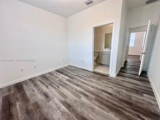 Modern kitchen with designer features at 540 5th Ln - Townhouse in Florida City