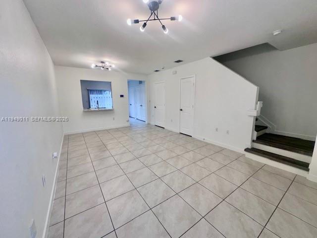 Open-concept living area at 540 5th Ln - Townhouse in Florida City