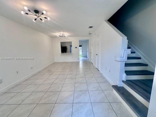 Modern kitchen with designer features at 540 5th Ln - Townhouse in Florida City
