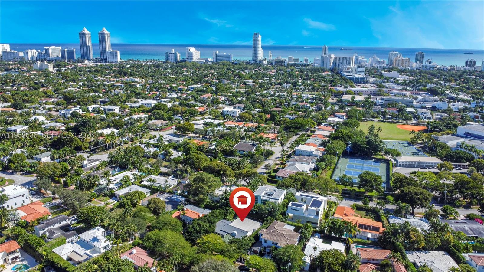 Homes for sale in Miami Beach, FL | 4363 Nautilus Dr, Miami Beach, FL 33140 | MLS# A11959636
