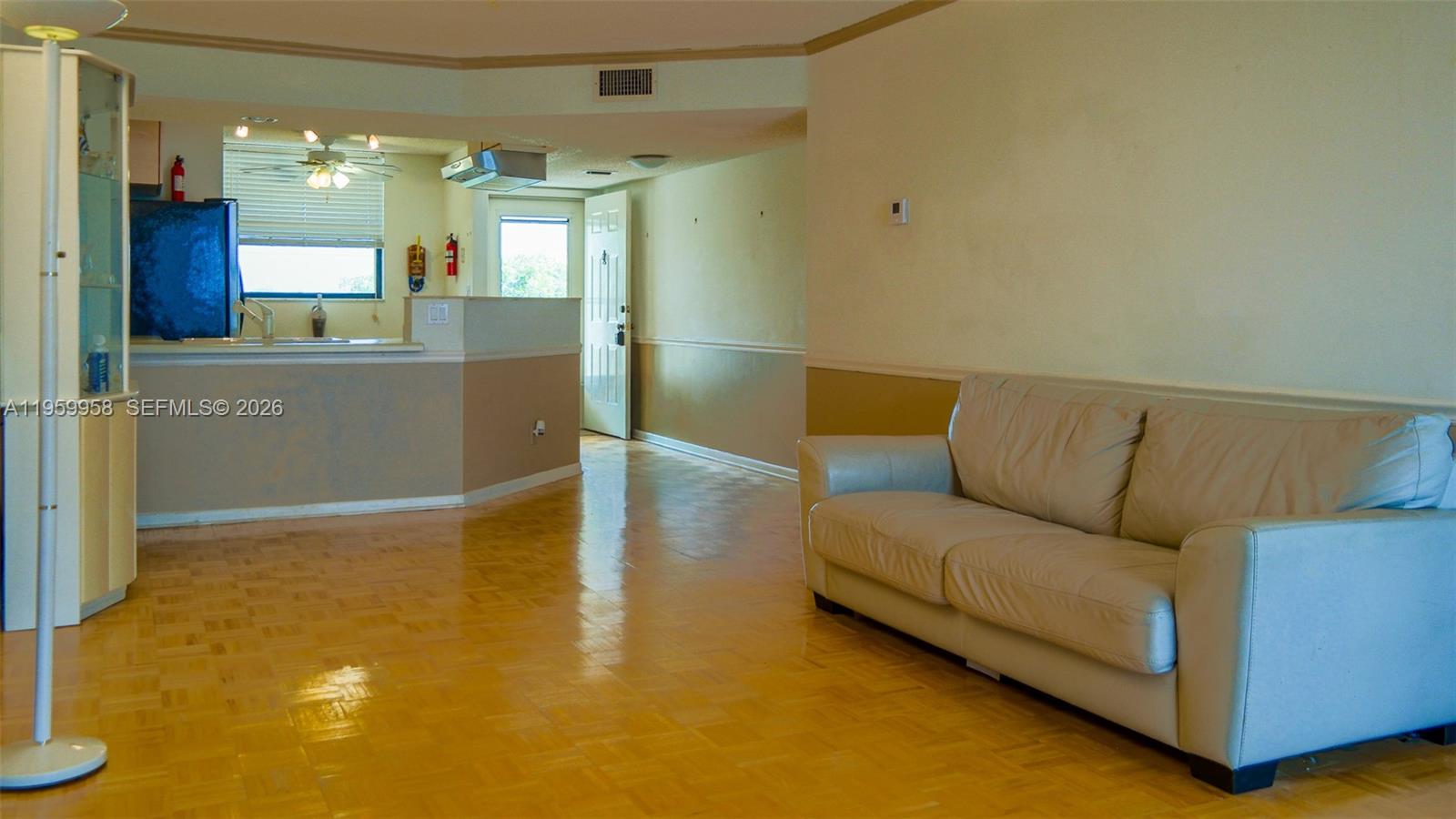 Designer master bathroom at 116 Lake Emerald Dr - Condo in Oakland Park