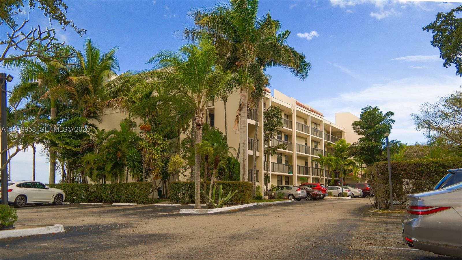 Modern kitchen with designer features at 116 Lake Emerald Dr - Condo in Oakland Park