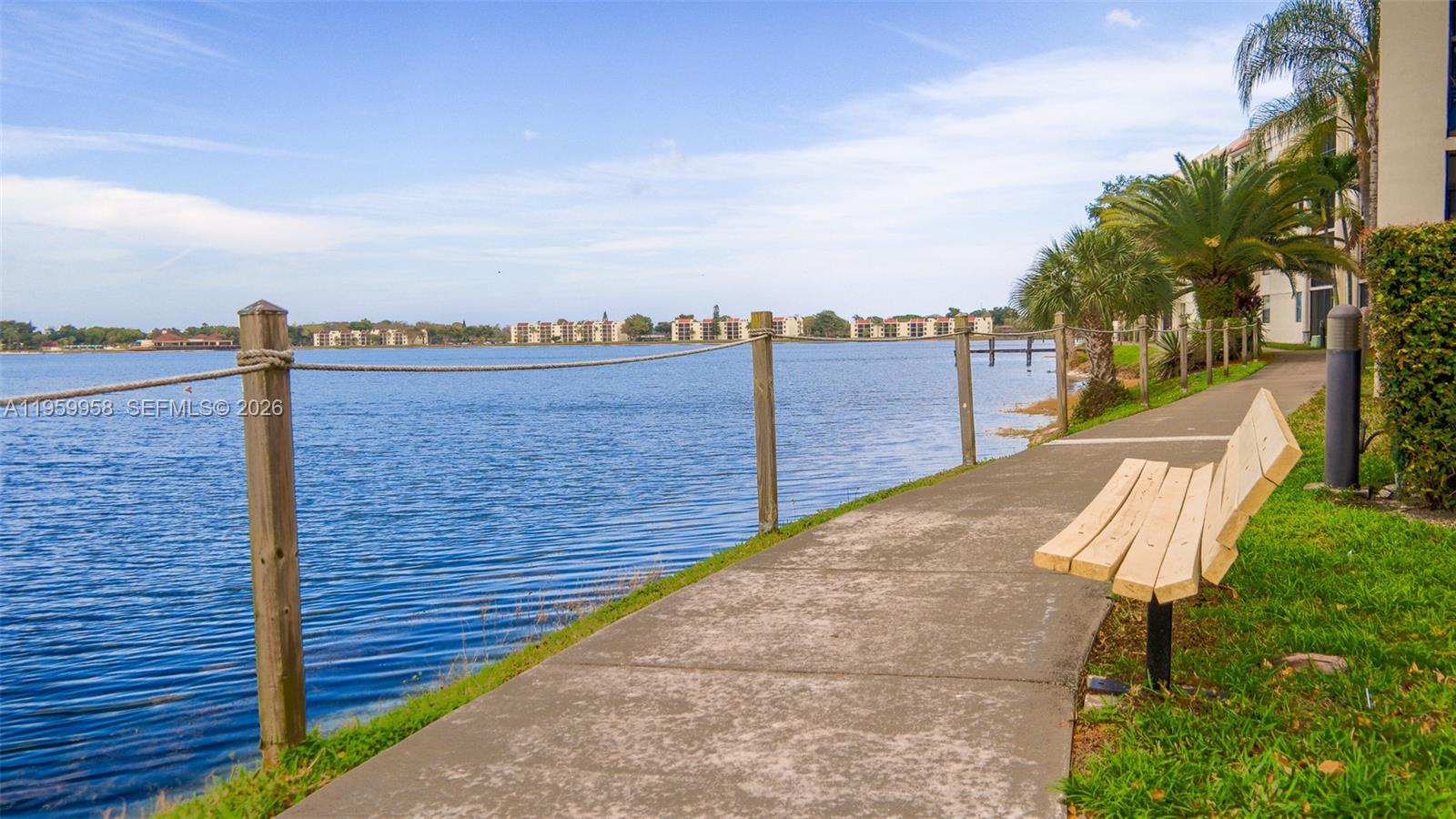 Well-appointed guest bedroom at 116 Lake Emerald Dr - Condo in Oakland Park