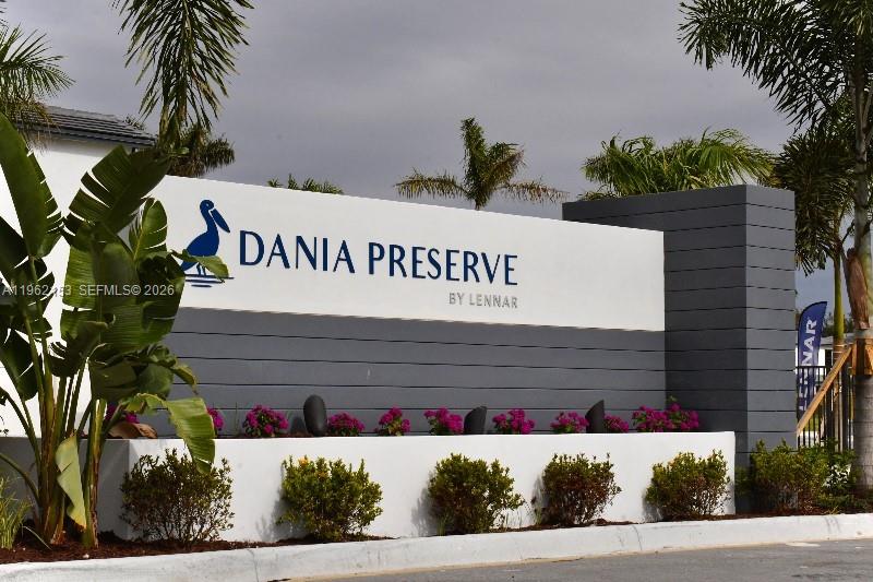 Open-concept living area at 4949 Peacock Way - Townhouse in Dania Beach