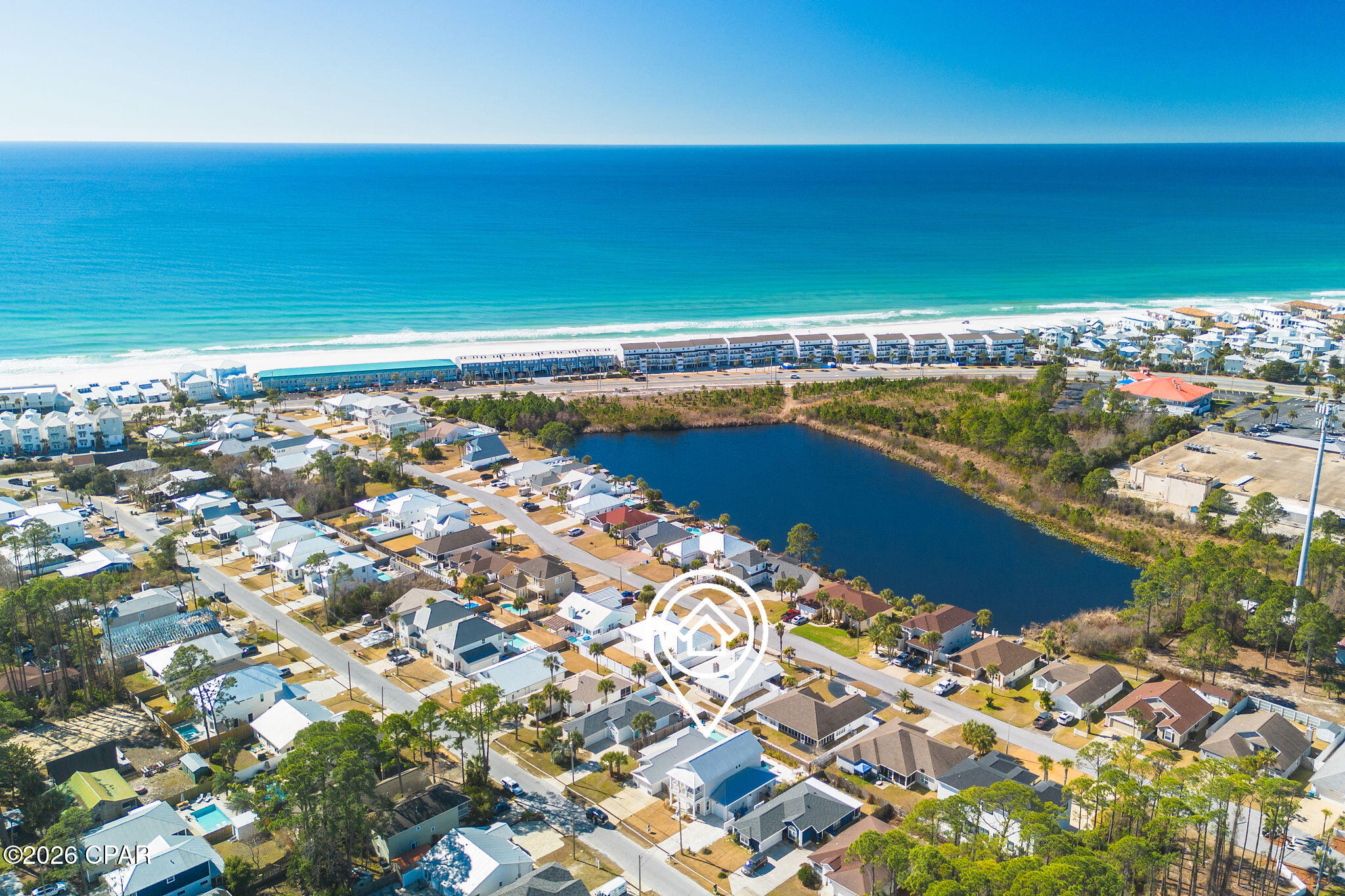 39th image of 233 Palm Beach Dr, Panama City Beach, FL 32413 | MLS# 784959