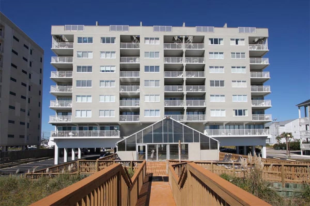 5806 N Ocean Blvd. UNIT #301 North Myrtle Beach, SC 29582