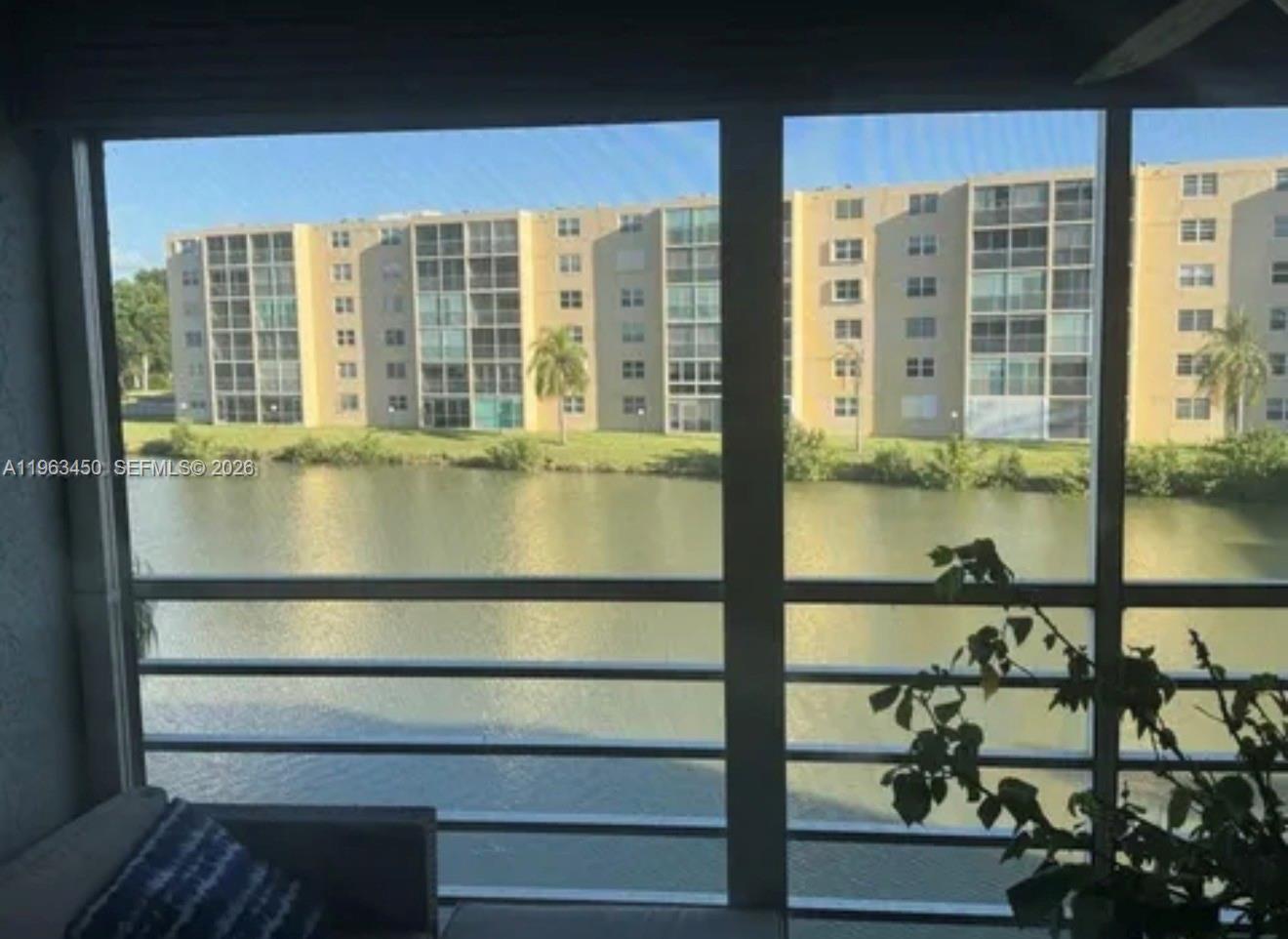 Modern kitchen with designer features at 301 3rd St - Condo in Dania Beach