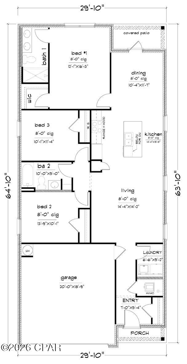 2nd image of 134 Chateau Ln, Port St Joe, FL 32456 | MLS# 785087