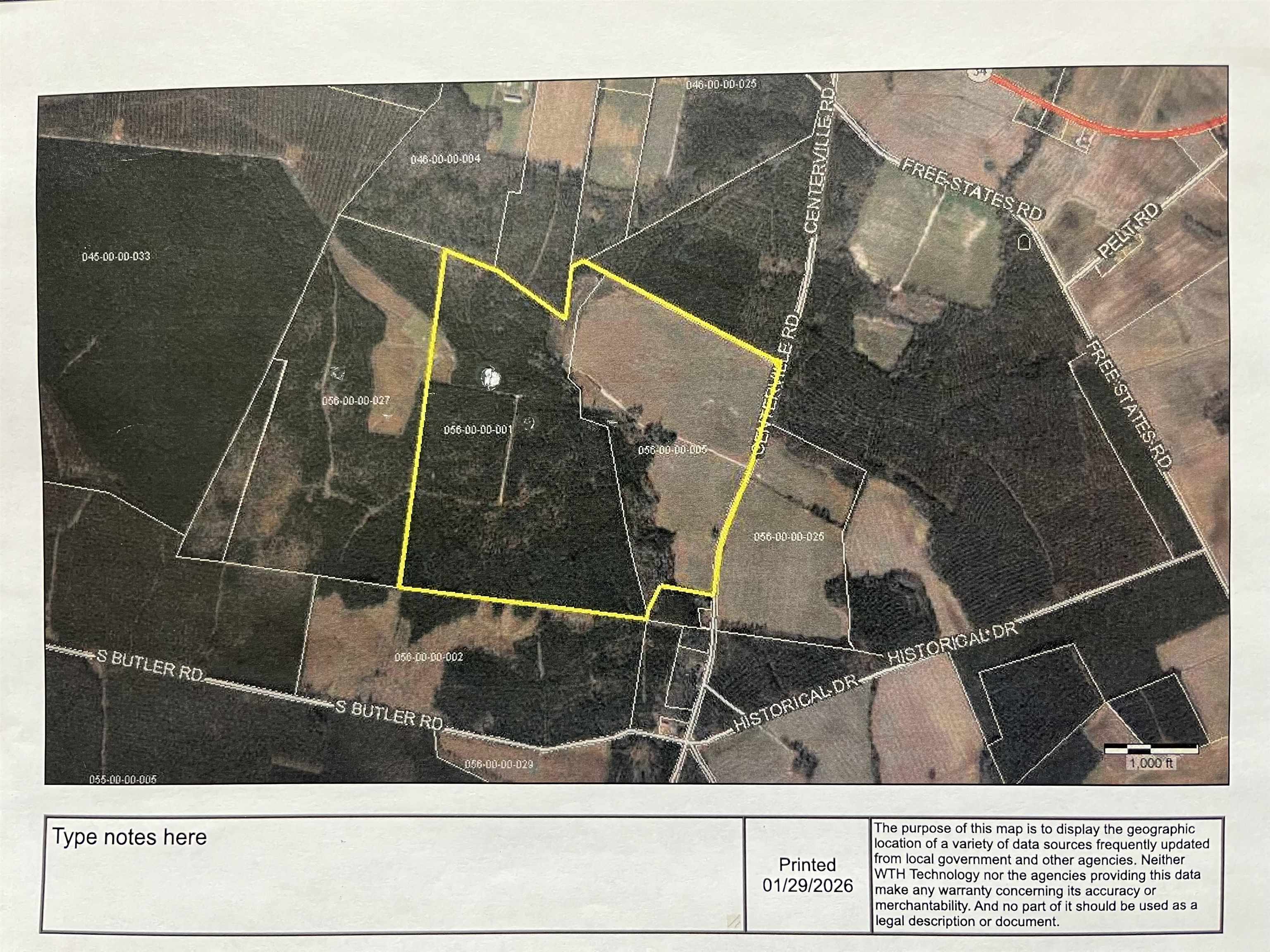 Centerville Rd. Latta, SC 29565