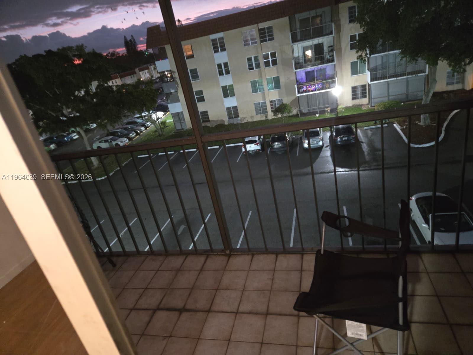 Open-concept living area at 4156 Inverrary Dr - Condo in Lauderhill