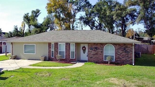 This charming home in Mimosa school district was renovated in 2022.  Renovations include  all new  electrical & panel, roof, updated insulation, paint and floors making it move in ready!  Home features an open living area, kitchen with breakfast bar and even a large dining space!   Covered back patio with large  backyard make this gem perfect for outdoor entertaining.  Conveniently located  minutes for Hwy 90 and I10.