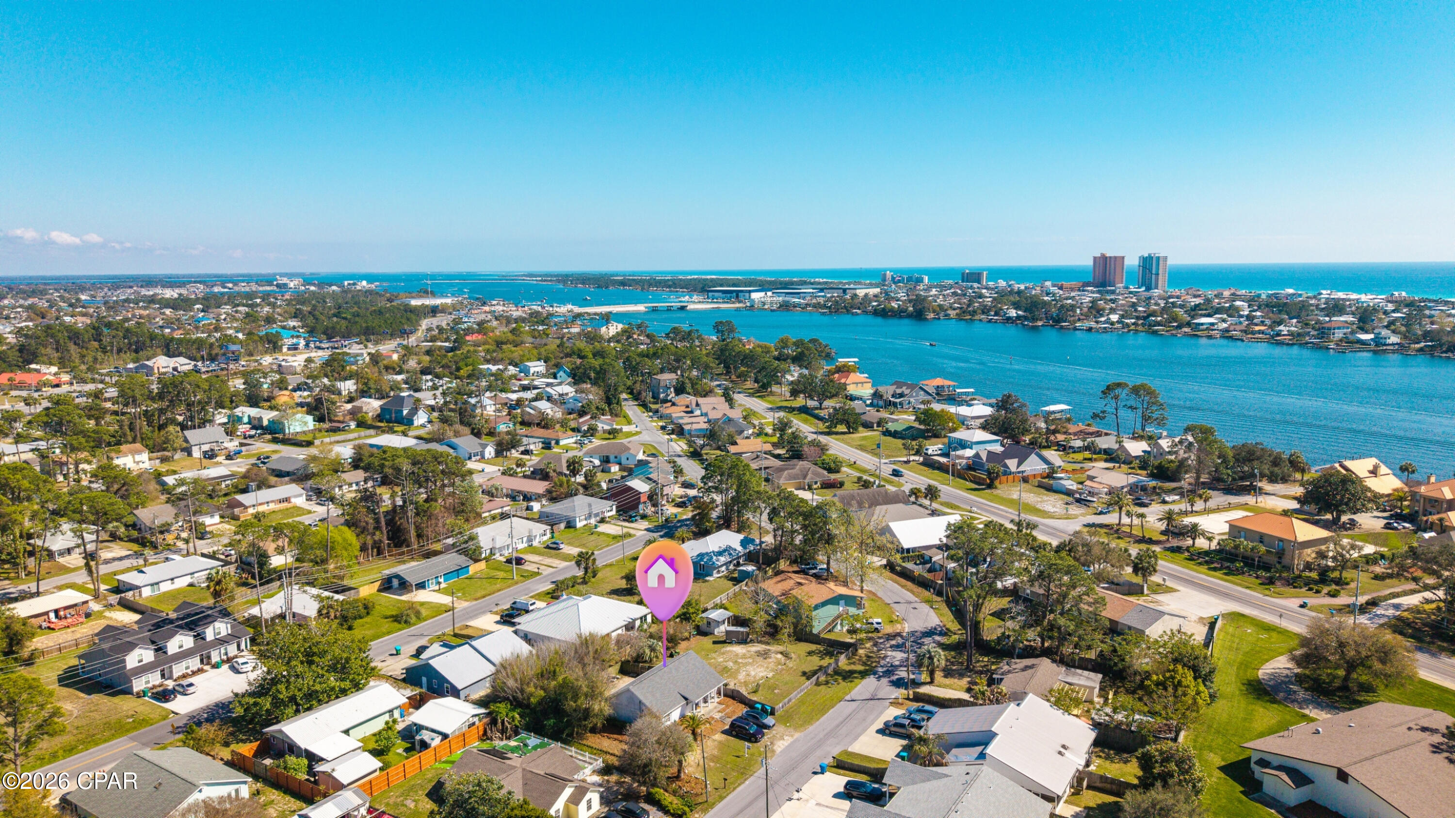 2601 Oak Street, Panama City Beach, FL 32408