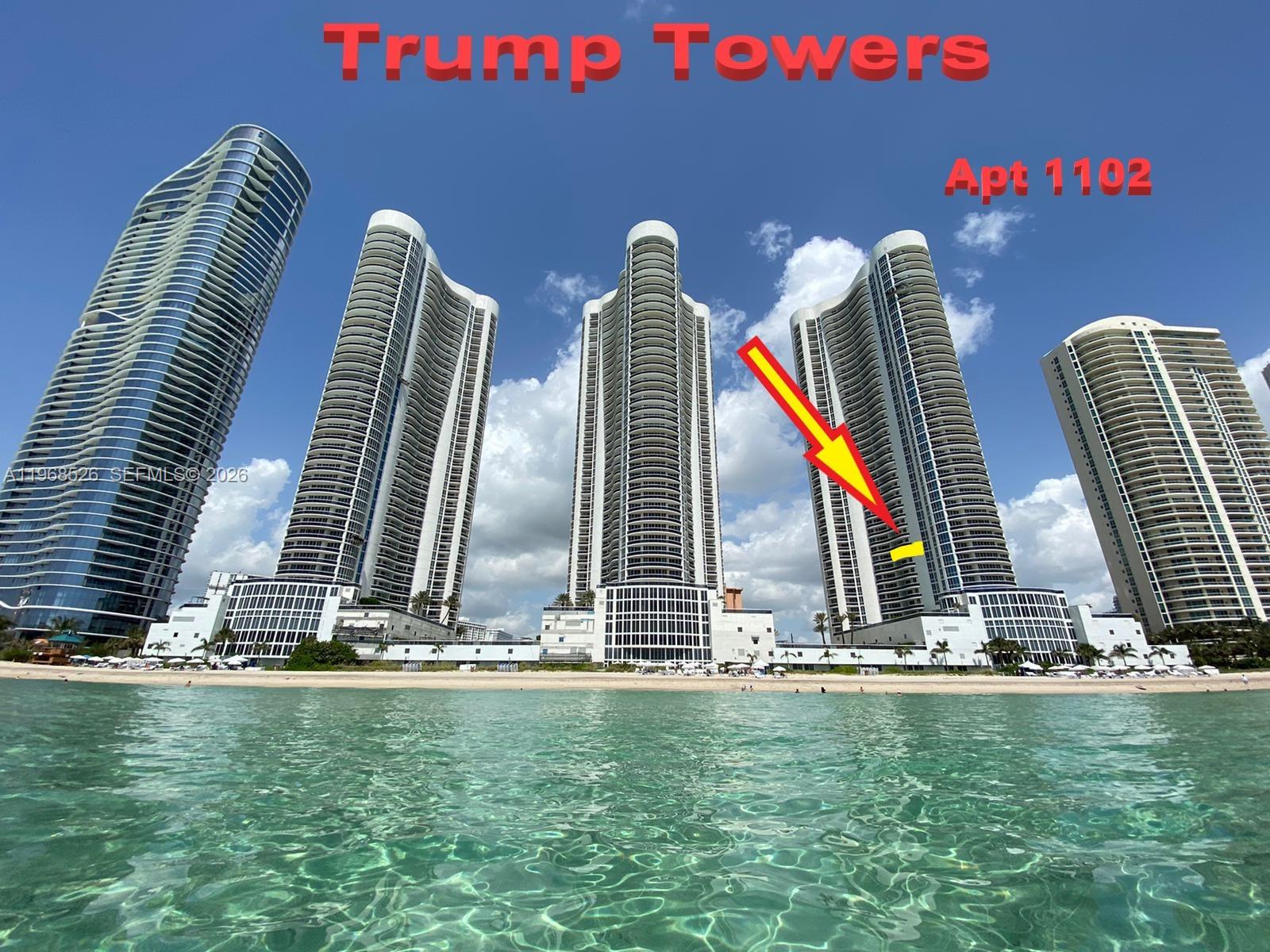 16001 Collins Ave #1102, Sunny Isles Beach FL 33160