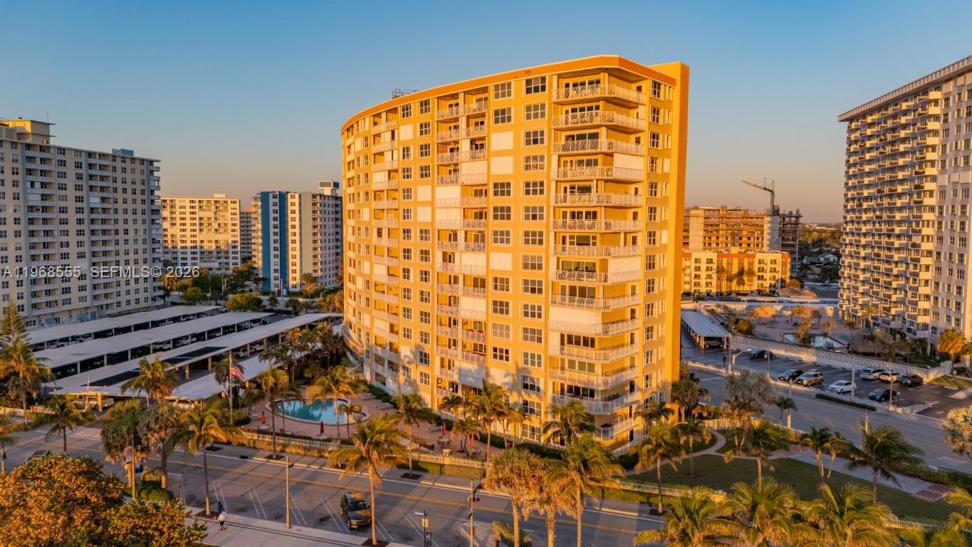 Well-appointed guest bedroom at 328 Ocean Blvd - Condo in Pompano Beach