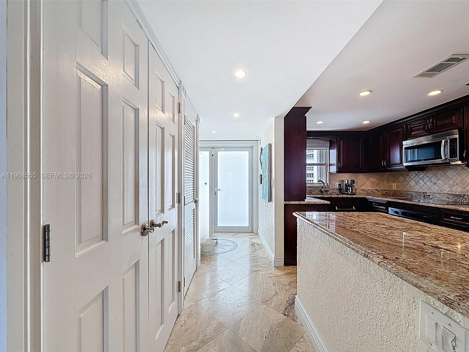 Waterfront views and dock access at 328 Ocean Blvd - Condo in Pompano Beach