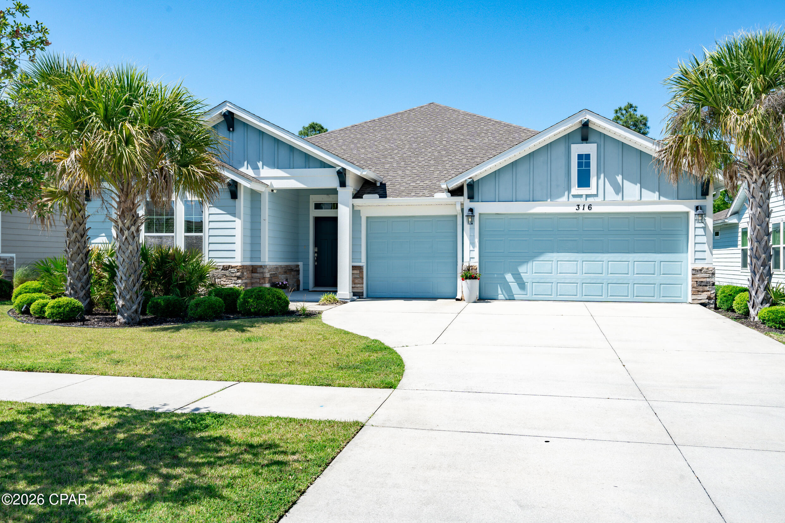 Details for 316 Johnson Bayou Drive, Panama City Beach, FL 32407