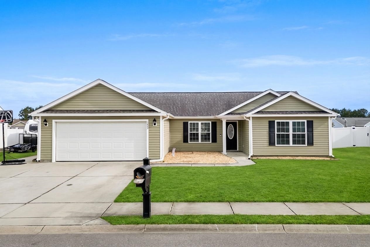 1445 Abberbury Dr. Conway, SC 29527