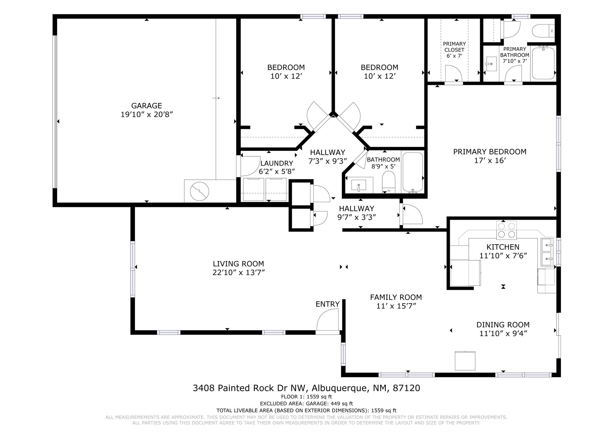 Homes for sale in Albuquerque, NM | 3408 Painted Rock Dr Nw, Albuquerque, NM 87120 | MLS# 1098606