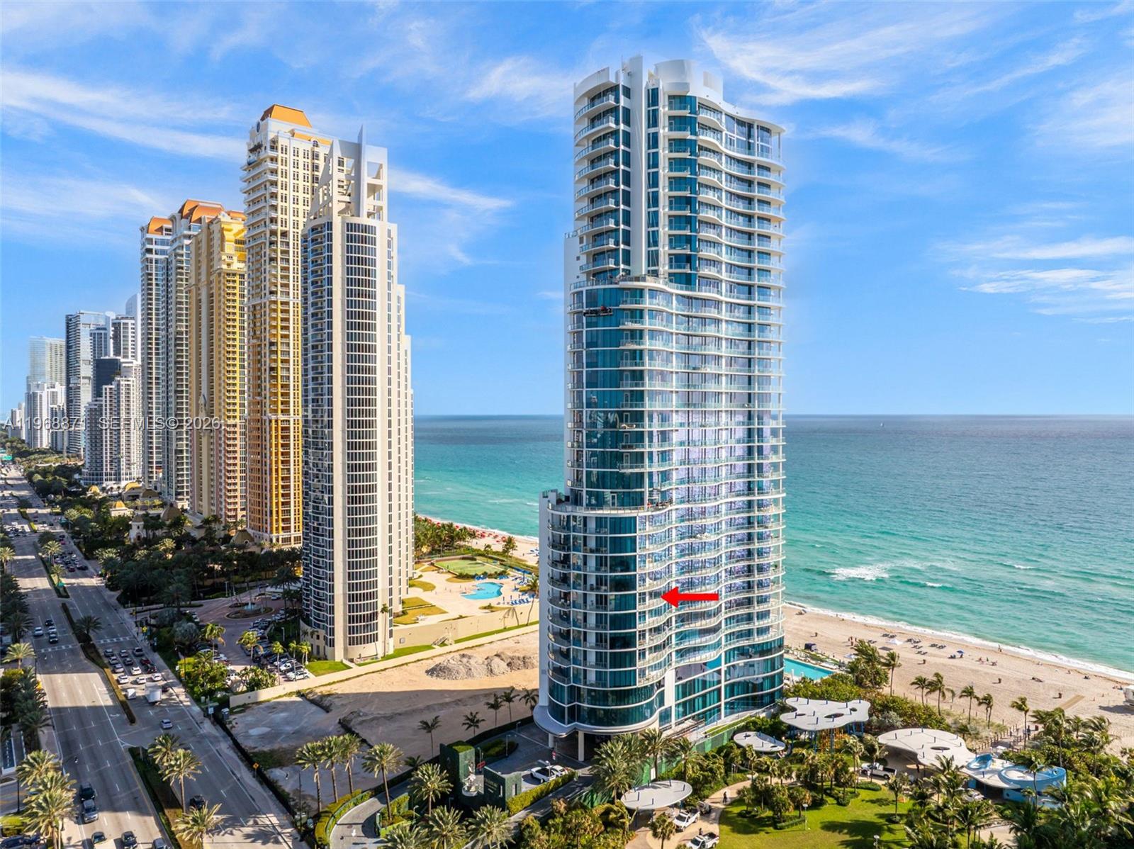 17475 Collins Ave Unit 703, Sunny Isles Beach, Florida 33160