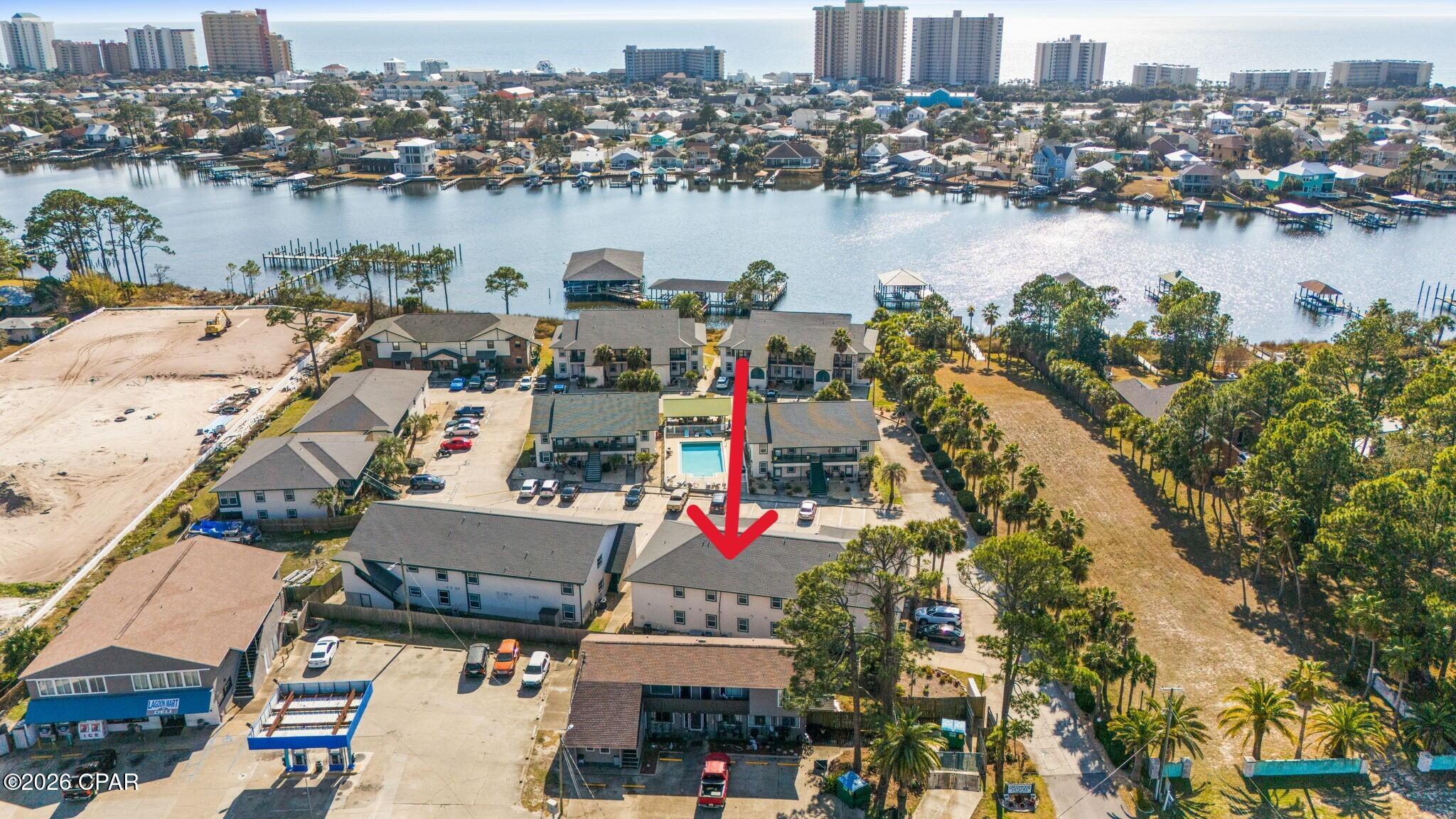 Details for 7813 Lagoon Drive 5d, Panama City, FL 32408