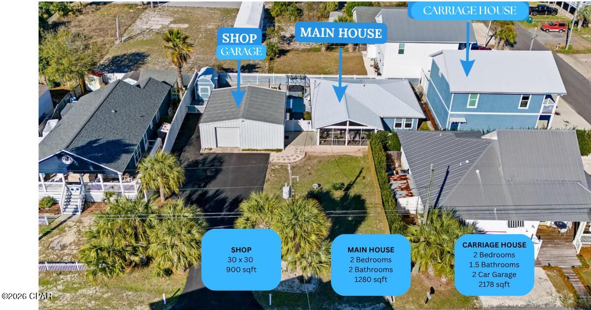 1st image of 209 Oleander Dr, Panama City Beach, FL 32413 | MLS# 785643