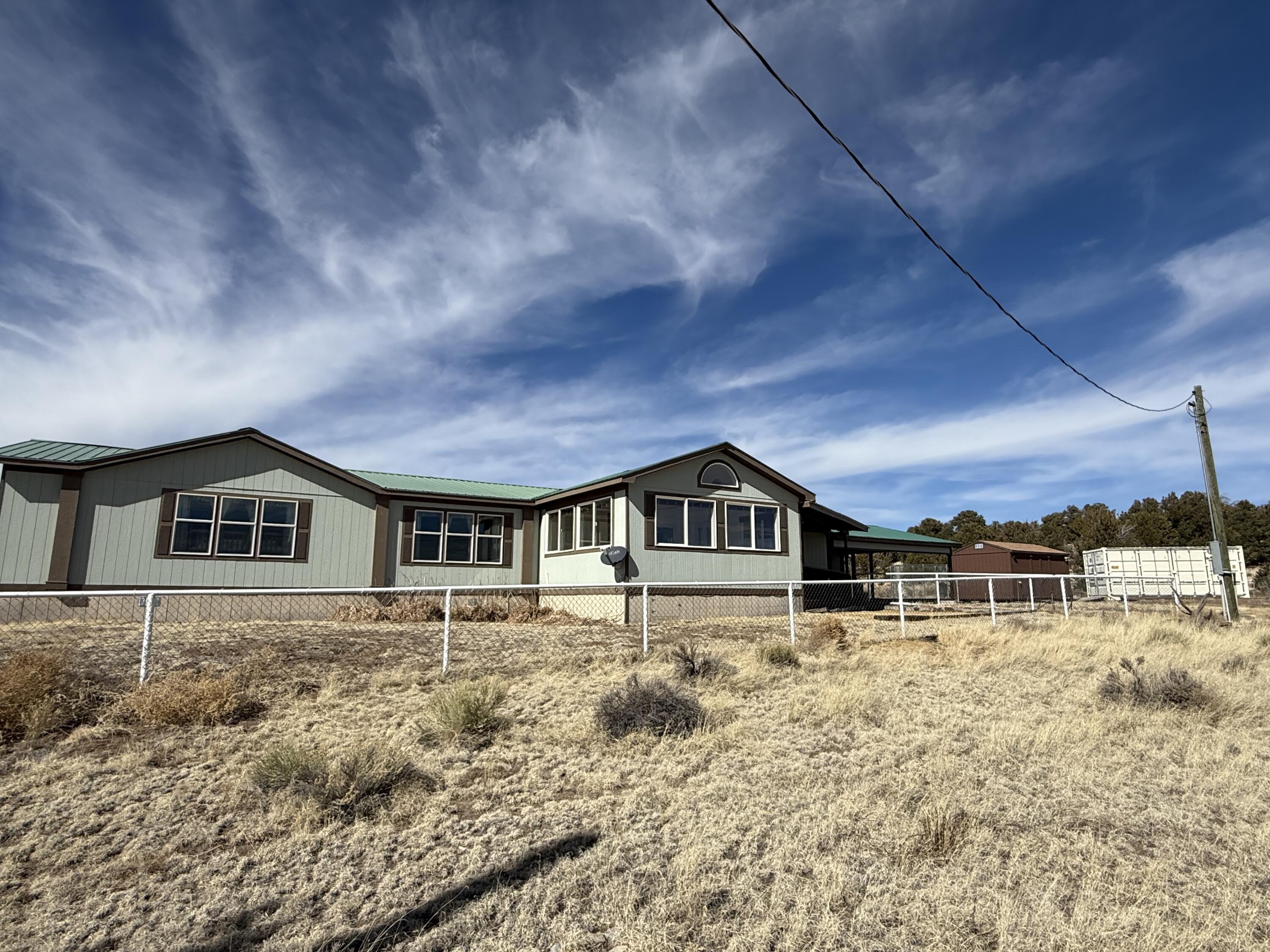 Homes for sale in Pie Town, NM | 519 Hwy 603, Pie Town, NM 87827 | MLS# 1098708