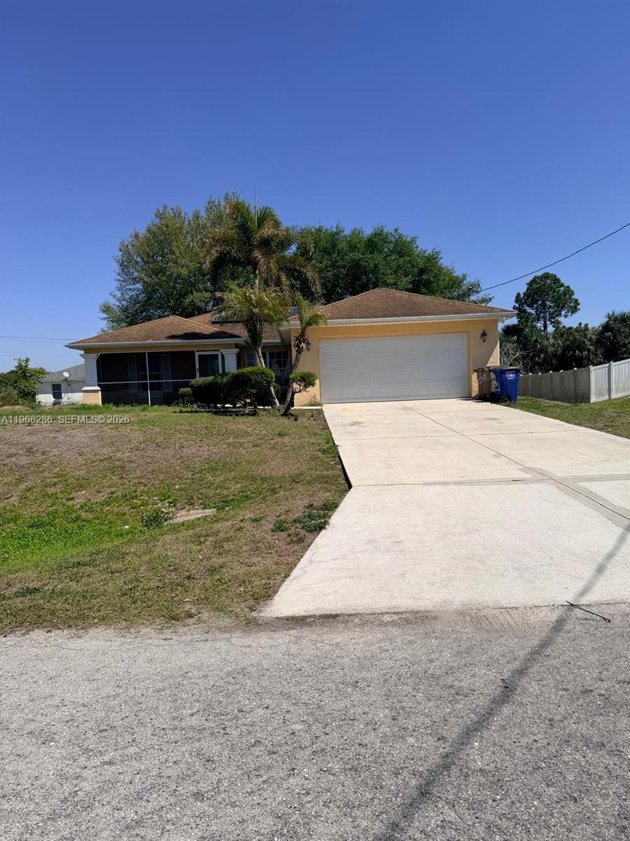 Single Family House
