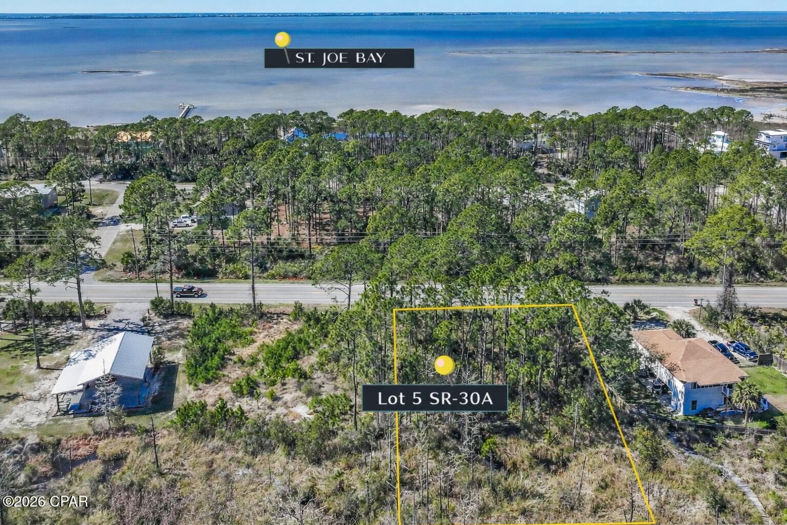Lot 5 SR 30-A, Port St. Joe, FL 32456