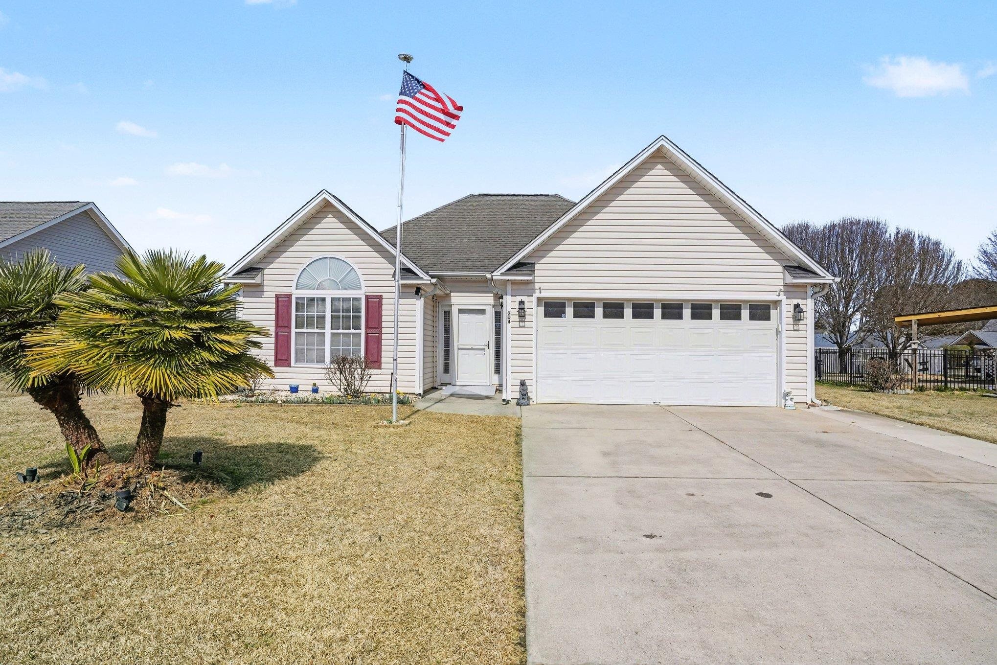 504 Whitebark St. Longs, SC 29568