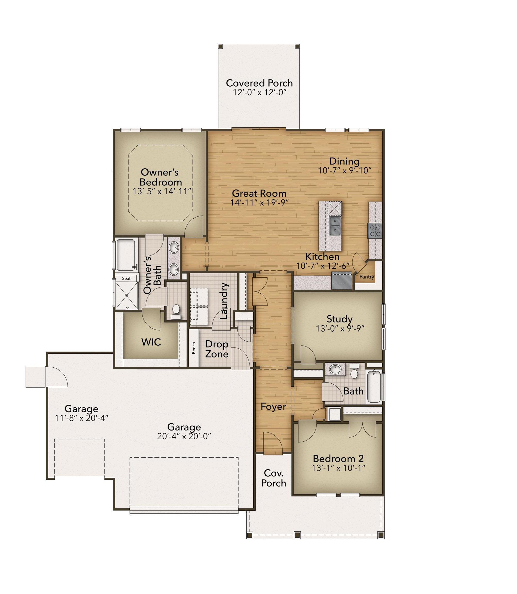 2nd image of 639 Millbrook Way, Loris, SC 29569 | MLS# 2605068
