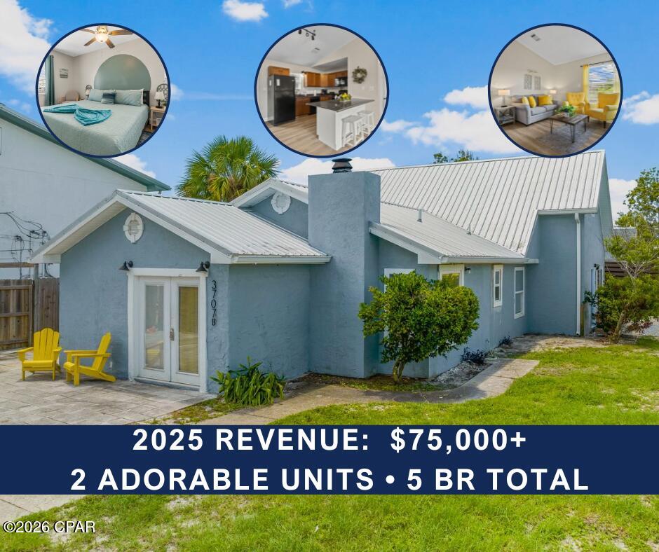 1st image of 3707 Mystic St #A & B, Panama City Beach, FL 32408 | MLS# 785975