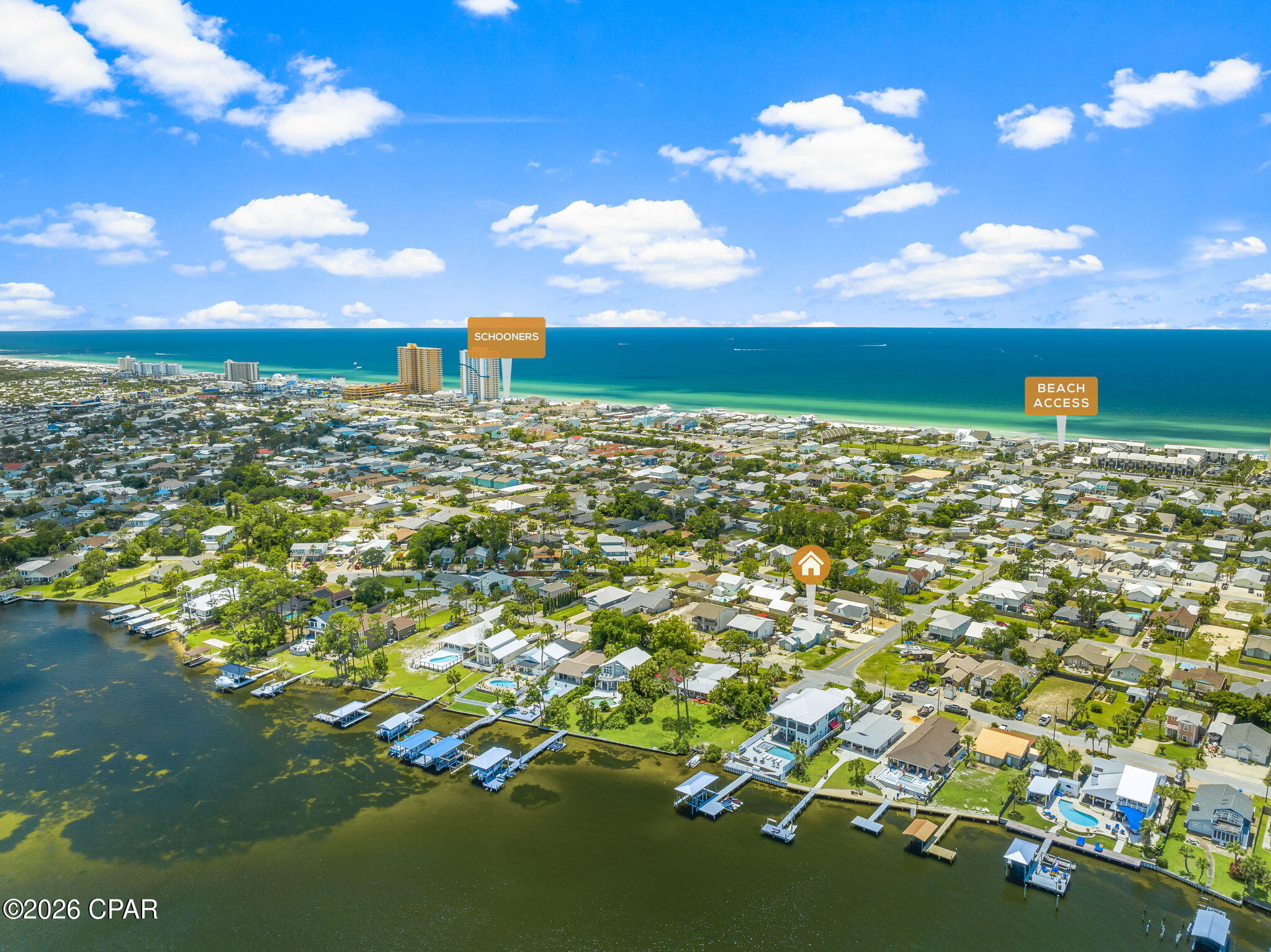 2nd image of 3707 Mystic St #A & B, Panama City, FL 32408 | MLS# 785975