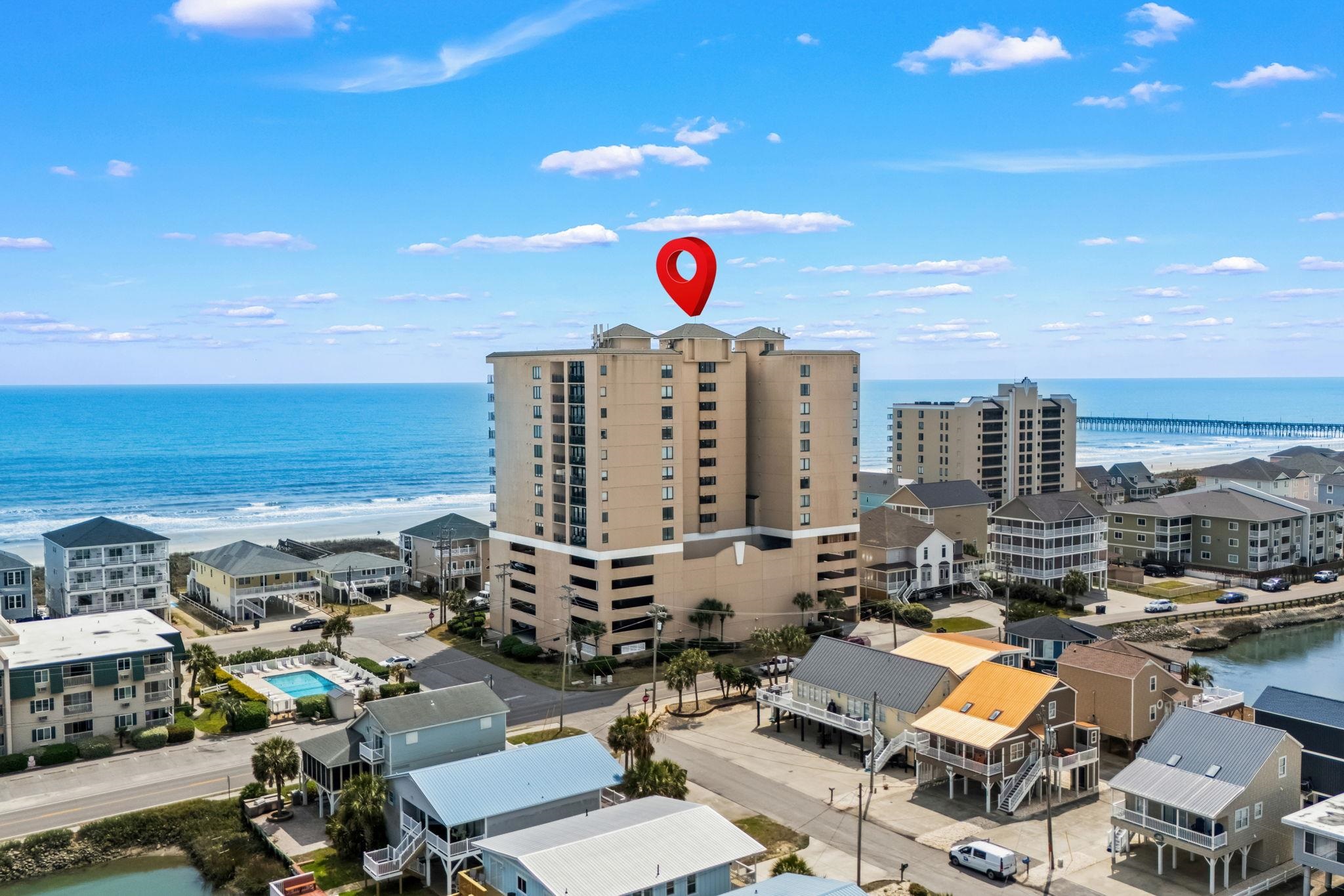 4103 N Ocean Blvd. UNIT #908 North Myrtle Beach, SC 29582