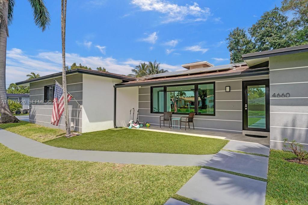Stunning waterfront exterior at 4660 37th Ave - Home in Dania Beach