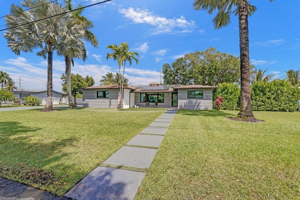 Open-concept living area at 4660 37th Ave - Home in Dania Beach