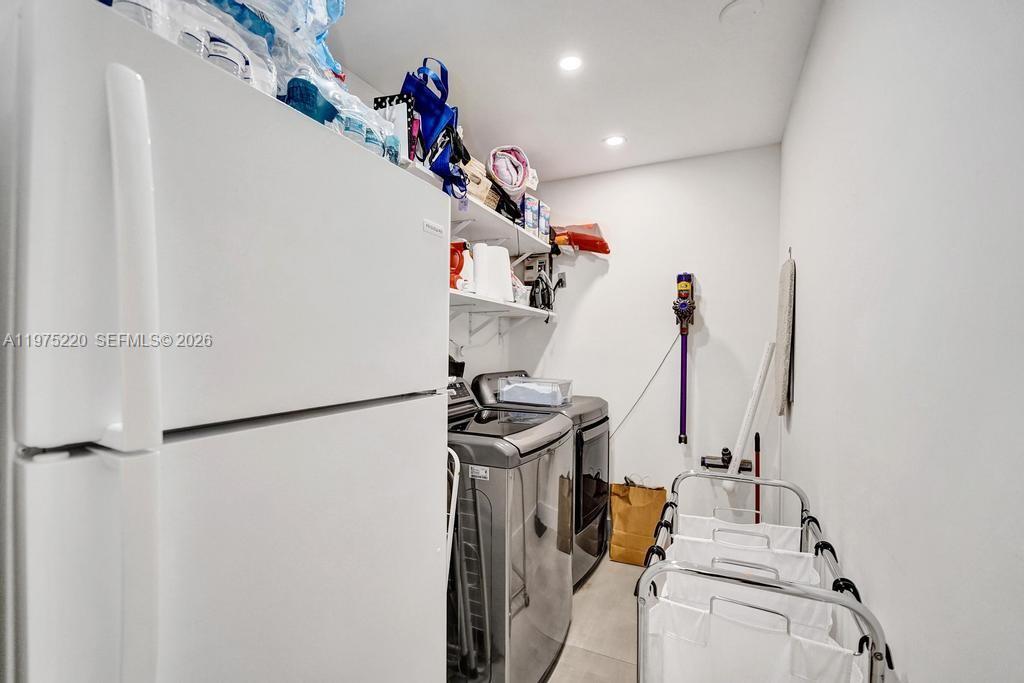 Designer master bathroom at 4660 37th Ave - Home in Dania Beach