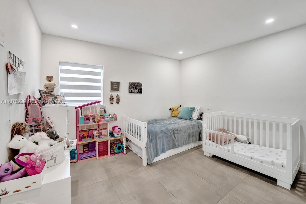 Open-concept living area at 4660 37th Ave - Home in Dania Beach