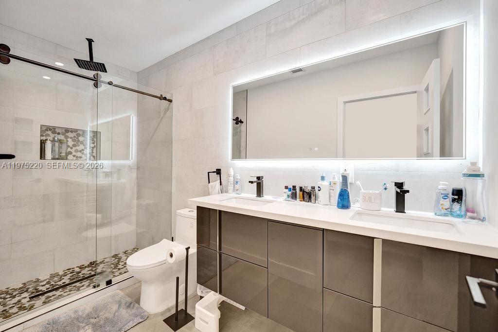 Open-concept living area at 4660 37th Ave - Home in Dania Beach