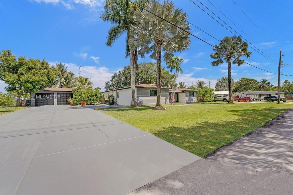 Waterfront views and dock access at 4660 37th Ave - Home in Dania Beach