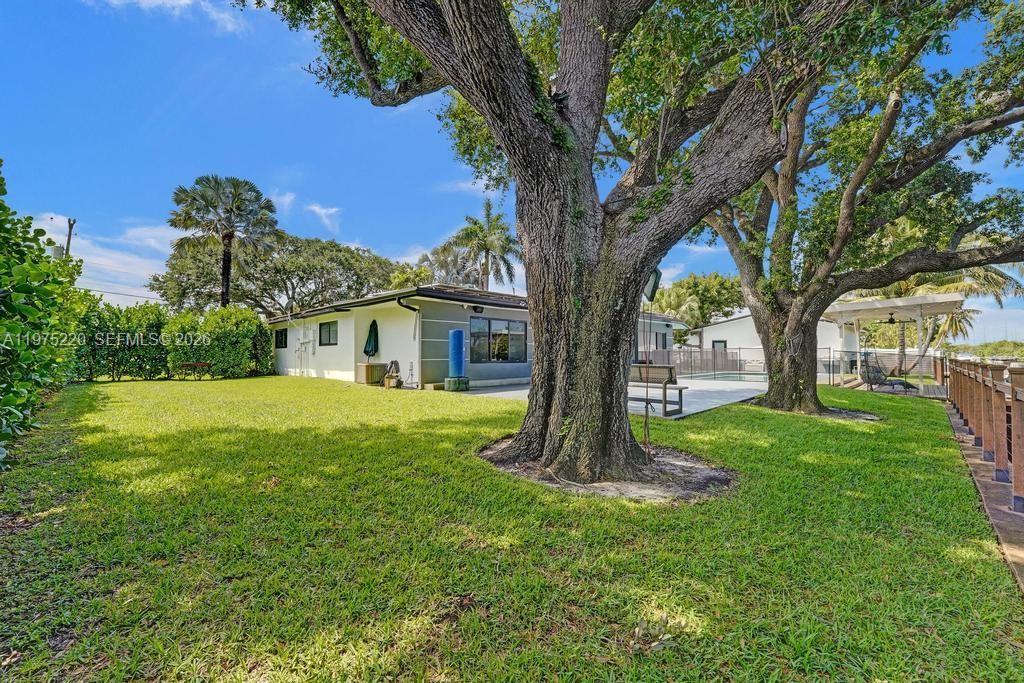 Open-concept living area at 4660 37th Ave - Home in Dania Beach