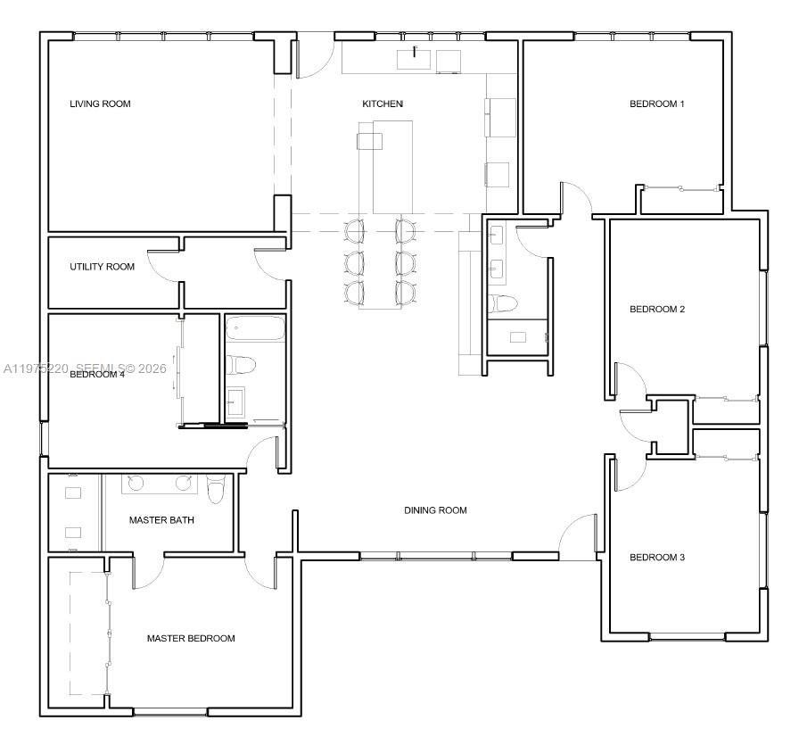 Additional living spaces at 4660 37th Ave - Home in Dania Beach