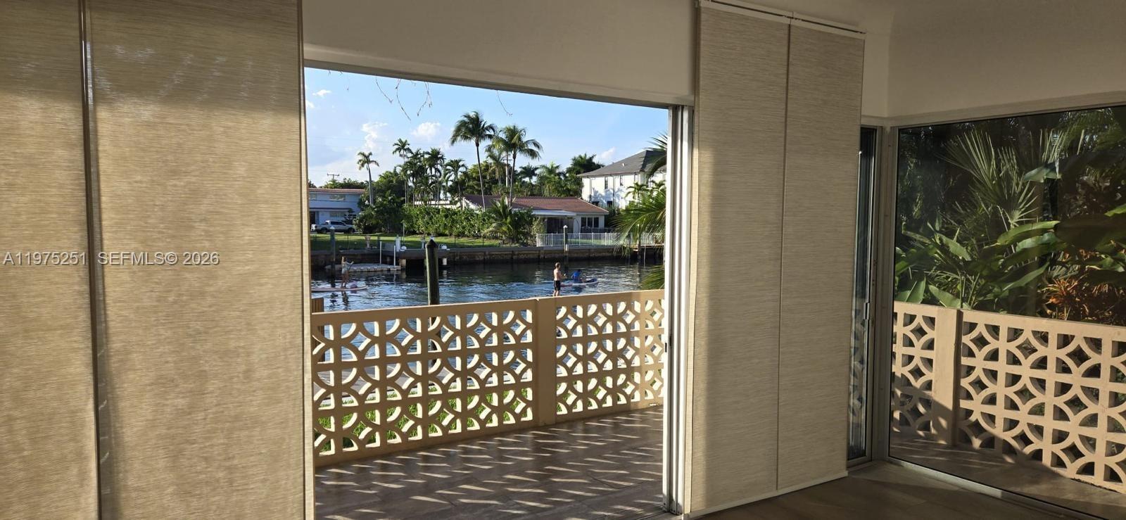 Stunning waterfront exterior at 10110 Bay Harbor Dr - Condo in Bay Harbor Islands