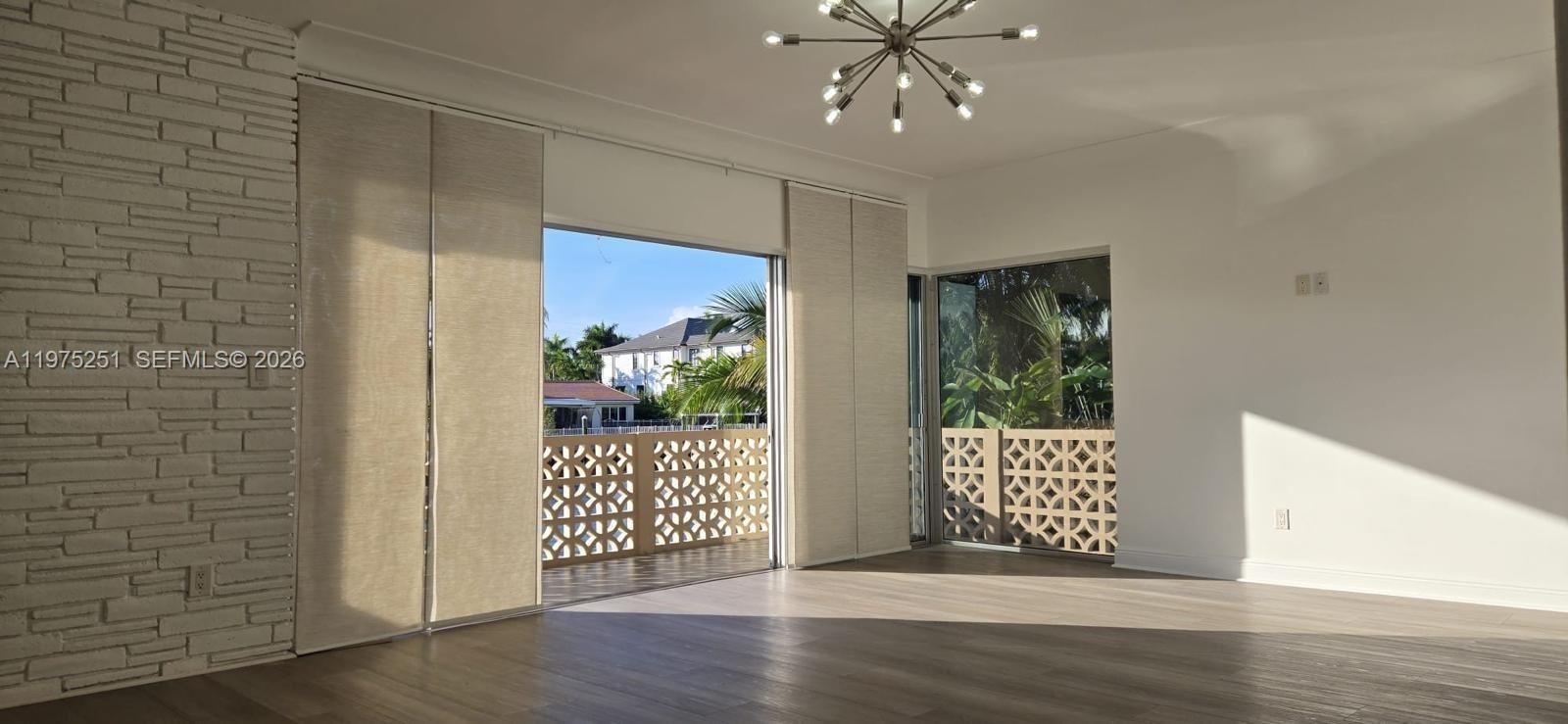 Elegant master bedroom retreat at 10110 Bay Harbor Dr - Condo in Bay Harbor Islands