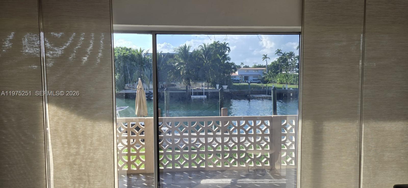 Designer master bathroom at 10110 Bay Harbor Dr - Condo in Bay Harbor Islands
