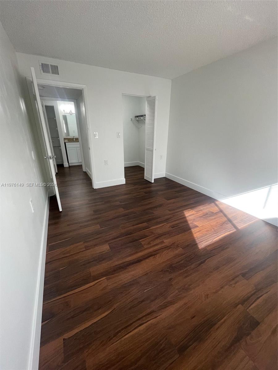 Modern kitchen with designer features at 1251 Benoist Farms Rd - Condo in West Palm Beach