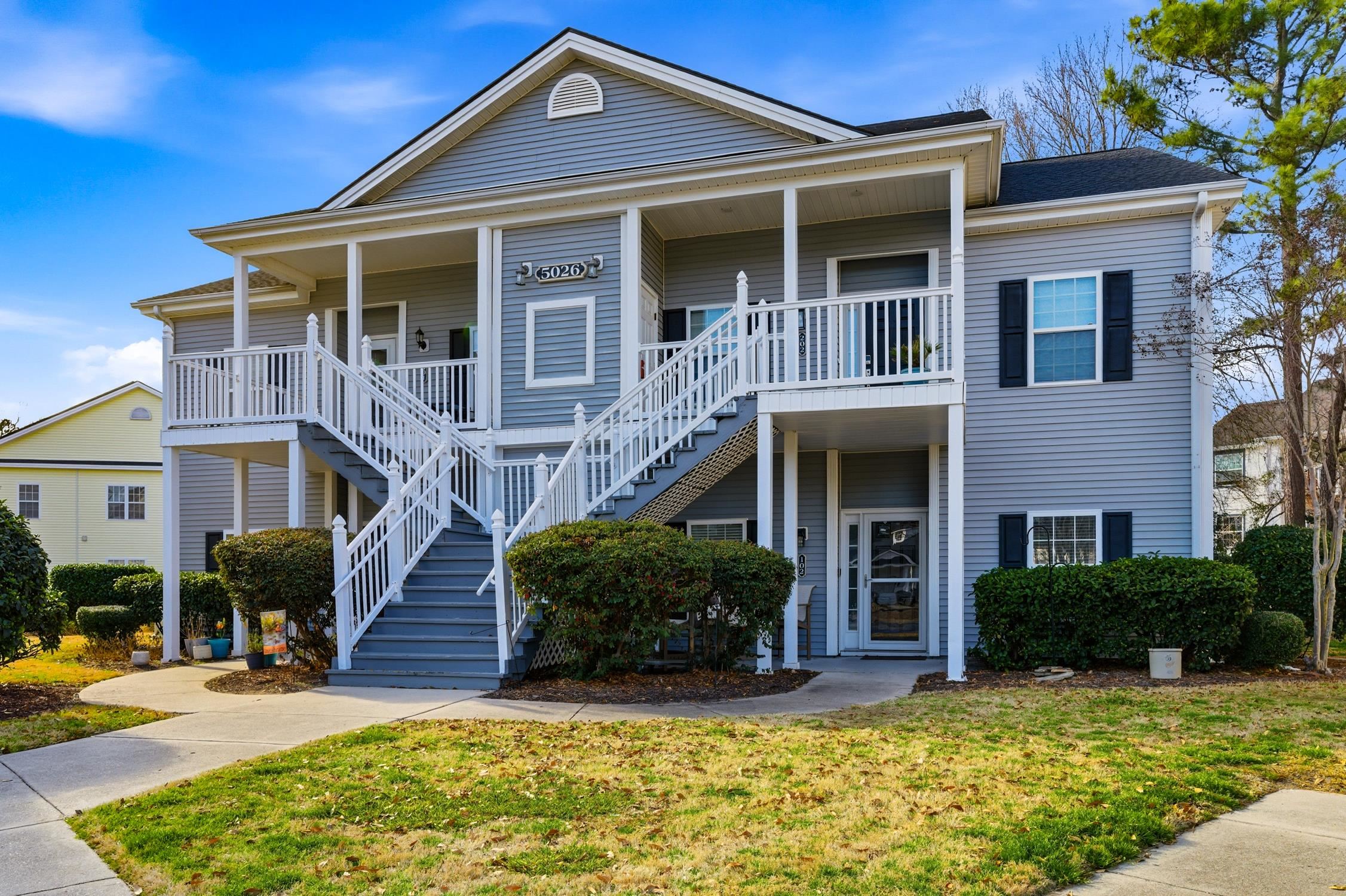 5026 Belleglen Court UNIT #102 Myrtle Beach, SC 29579