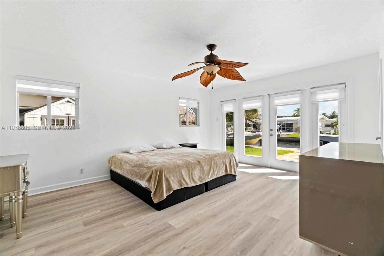 Waterfront views and dock access at 947 Nautilus Isle - Home in Dania Beach