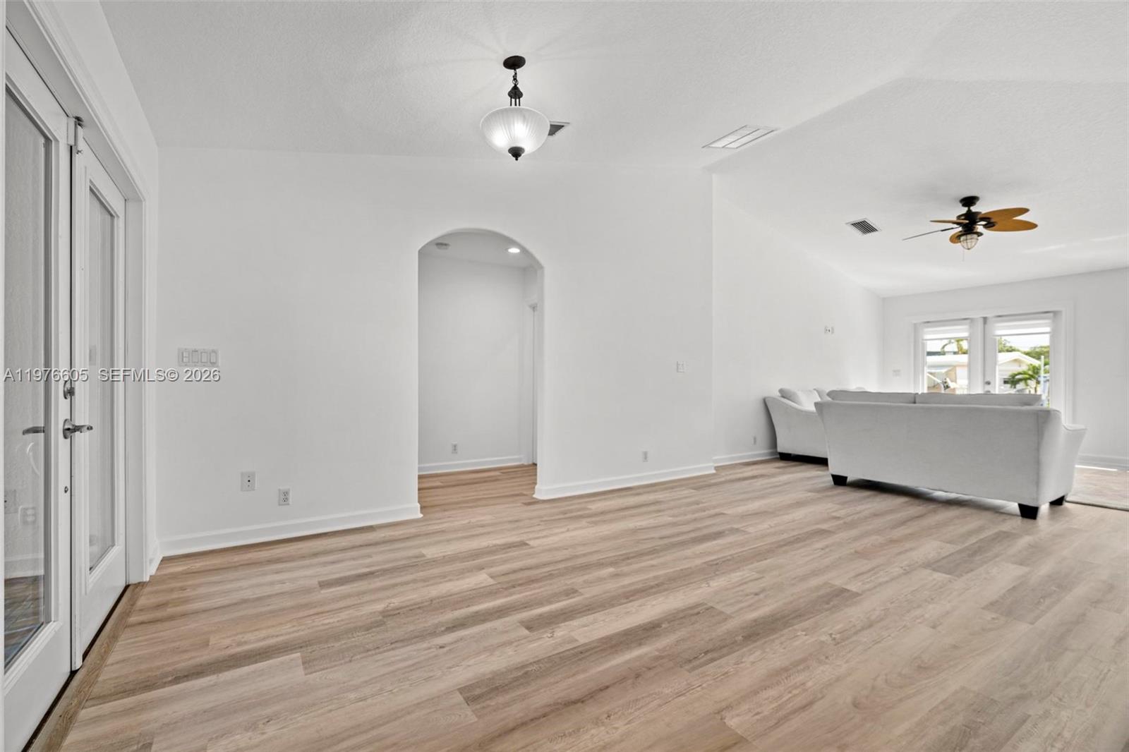 Elegant master bedroom retreat at 947 Nautilus Isle - Home in Dania Beach