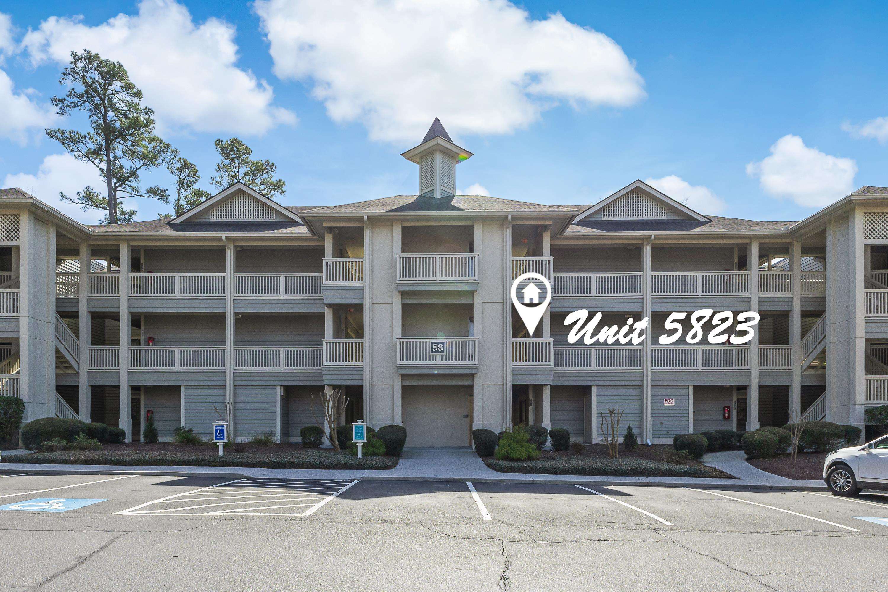 1551 Spinnaker Dr. UNIT #5823 North Myrtle Beach, SC 29582