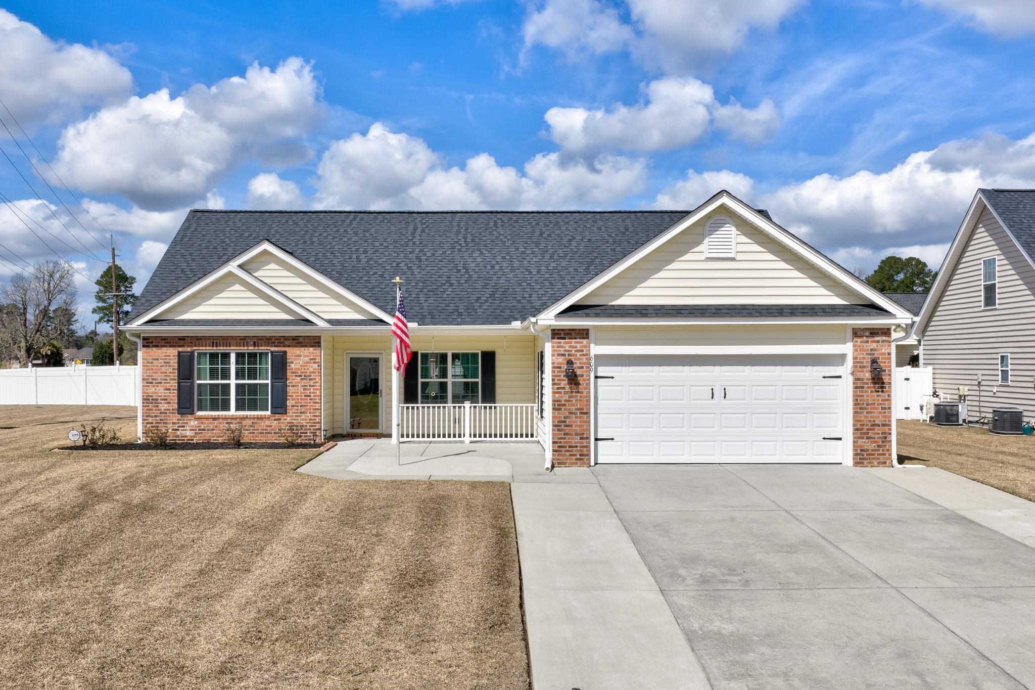 609 Fieldwoods Dr. Conway, SC 29526